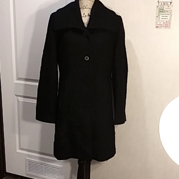 Calvin Klein wool coat - Picture 2 of 5